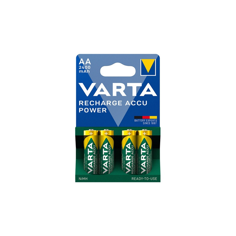 acumulatori aa 2400mah blister 4 buc varta