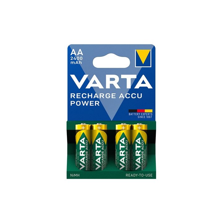 acumulatori aa 2400mah blister 4 buc varta