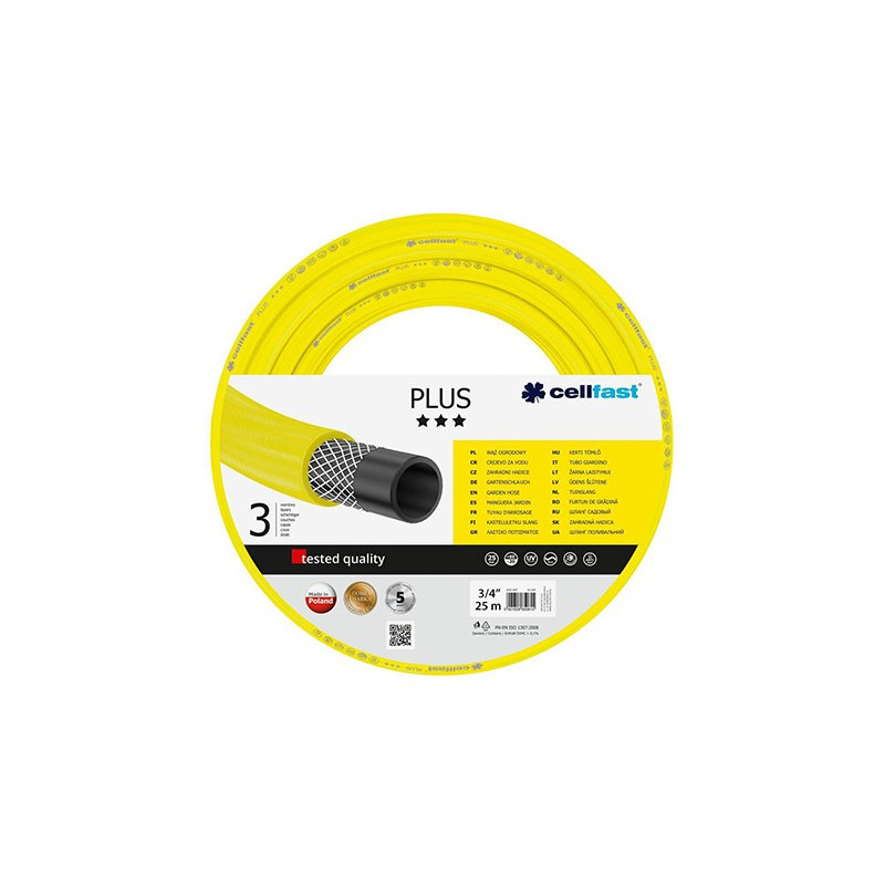 furtun apa plus 3/4 inch / 25m