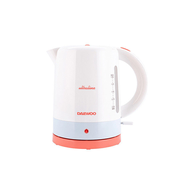 fierbator electric cordless ultraline 1.5l daewoo