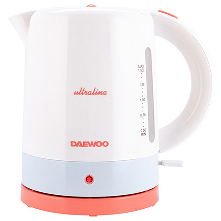 fierbator electric cordless ultraline 1.5l daewoo