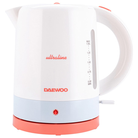 fierbator electric cordless ultraline 1.5l daewoo