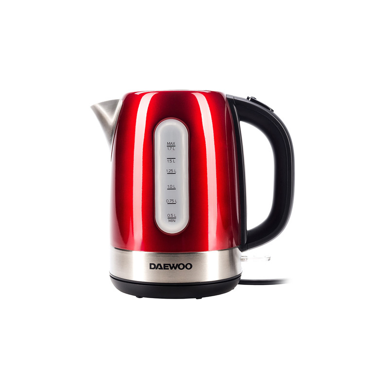 fierbator electric cordless inox 1.7l daewoo