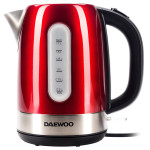 fierbator electric cordless inox 1.7l daewoo