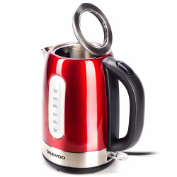 fierbator electric cordless inox 1.7l daewoo