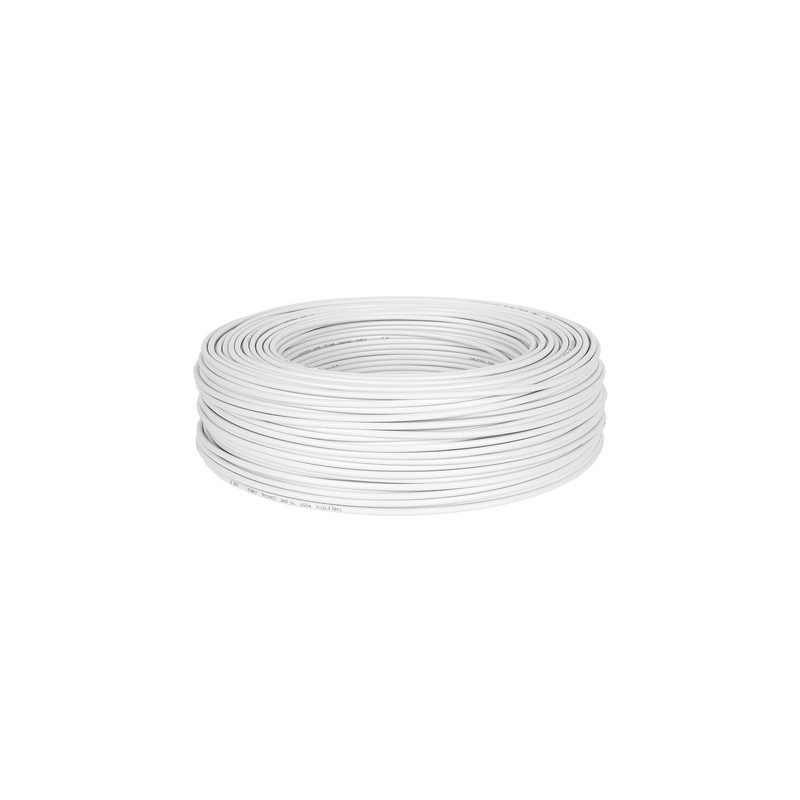 cablu coaxial cu rg59u alb 200m