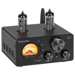 amplificator stereo lampi 6k4 2x100w a60 kruger&matz amplificator stereo lampi 6k4 2x100w a60 kruger&matz