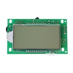 Vârfuri, rezistente, letconuri, duze aer cald, Afisaj LCD de schimb pentru ZD-939L LCD ZD-939L -1, dioda.ro