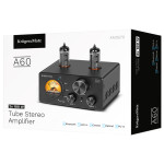 amplificator stereo lampi 6k4 2x100w a60 kruger&matz amplificator stereo lampi 6k4 2x100w a60 kruger&matz