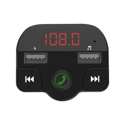 modulator fm bt 5.0 2x usb spacer