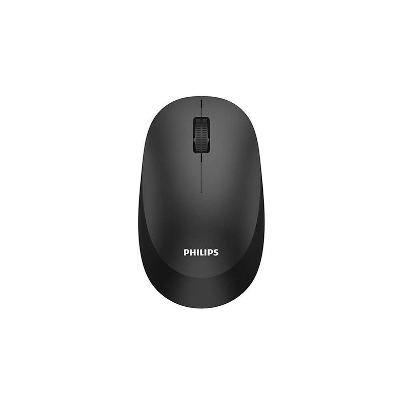 mouse wireless spk7307bl philips