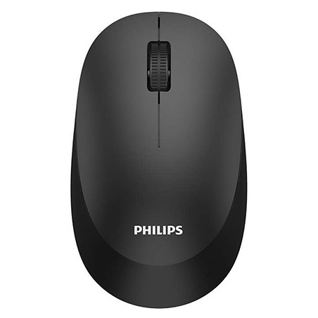 mouse wireless spk7307bl philips