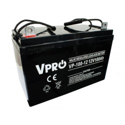 Acumulator VPRO 100 Ah 12V AGM VRLA