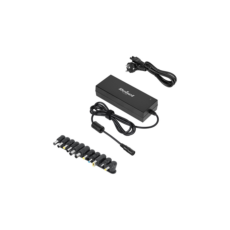 alimentator laptop automat 120w 12-19.5v rebel