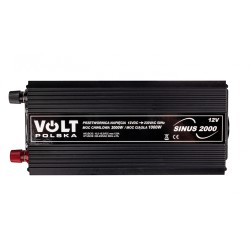 Invertoare auto, Invertor auto convertor SINUS-2000 12V 1000 / 2000W 12 / 230V Volt 3SIP200012 -1, dioda.ro