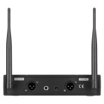 statie 2 microfoane uhf ju-822 azusa