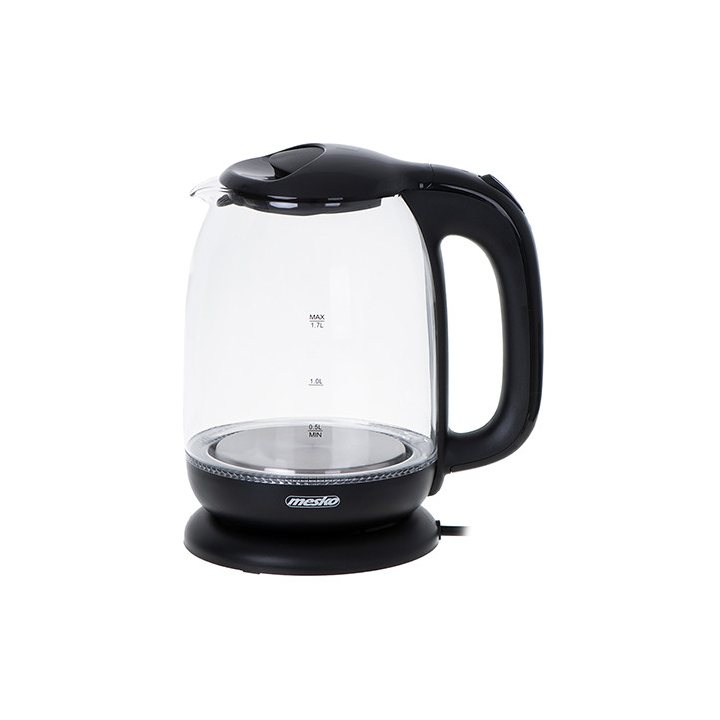 fierbator electric 1.7l 2200w ms 1302 negru mesko