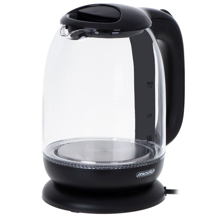 fierbator electric 1.7l 2200w ms 1302 negru mesko