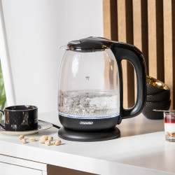 fierbator electric 1.7l 2200w ms 1302 negru mesko