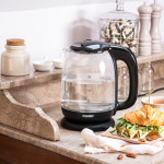 fierbator electric 1.7l 2200w ms 1302 negru mesko