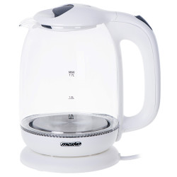 fierbator electric 1.7l 2200w ms 1302 alb mesko