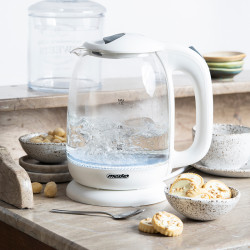 fierbator electric 1.7l 2200w ms 1302 alb mesko