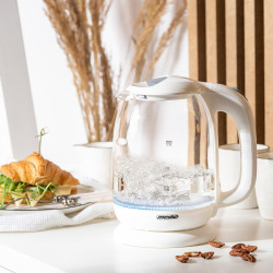 fierbator electric 1.7l 2200w ms 1302 alb mesko