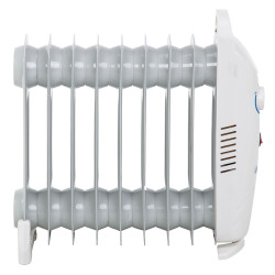 radiator ulei 9 elementi 1000w ms 7805 mesko