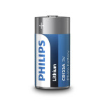 baterie lithium cr123 blister 1 buc philips
