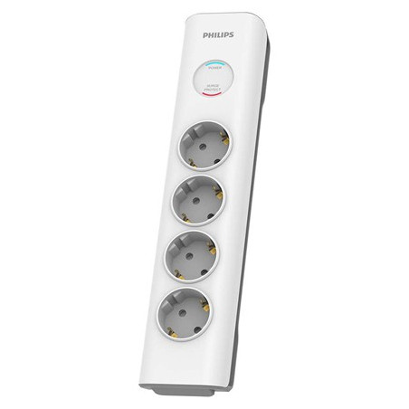 prelungitor surge protector 4 prize 2m philips
