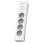 prelungitor surge protector 4 prize 2m philips