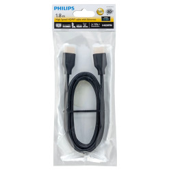 cablu hdmi cu ethernet v 1.4 1.8m philips