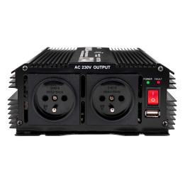 Invertoare auto, Invertor auto Convertor de tensiune IPS-3400N (12V / 230V / 3400W) VOLT POLSKA -1, dioda.ro