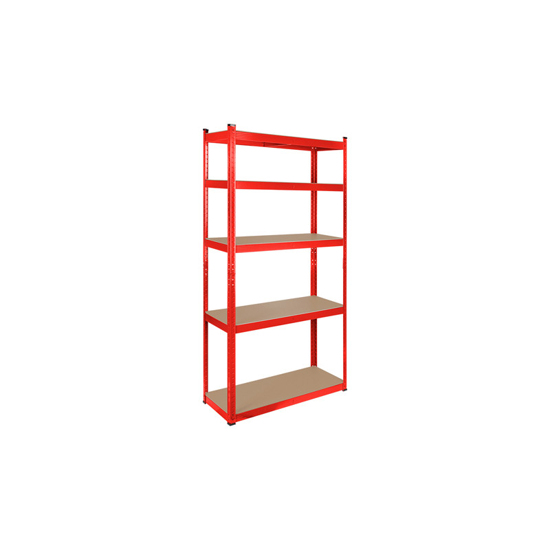 raft metalic 5 polite 750kg mdf 180x90x40 rosu rebel raft metalic 5 polite 750kg mdf 180x90x40 rosu rebel