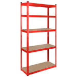 raft metalic 5 polite 750kg mdf 180x90x40 rosu rebel raft metalic 5 polite 750kg mdf 180x90x40 rosu rebel