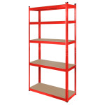 raft metalic 5 polite 750kg mdf 180x90x40 rosu rebel raft metalic 5 polite 750kg mdf 180x90x40 rosu rebel