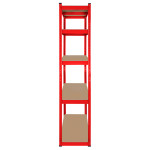 raft metalic 5 polite 750kg mdf 180x90x40 rosu rebel raft metalic 5 polite 750kg mdf 180x90x40 rosu rebel