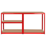 raft metalic 5 polite 750kg mdf 180x90x40 rosu rebel raft metalic 5 polite 750kg mdf 180x90x40 rosu rebel
