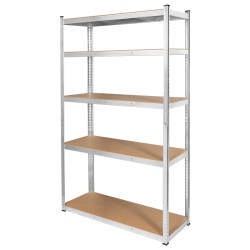 raft metalic 5 polite mdf 205x120x45 875kg rebel