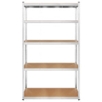 raft metalic 5 polite mdf 205x120x45 875kg rebel