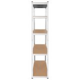 raft metalic 5 polite mdf 205x120x45 875kg rebel