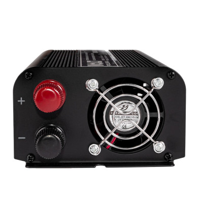 Invertoare auto, Invertor auto 12V / 220V  Convertor de tensiune SINUS 500 /1000W VOLT POLSKA -5, dioda.ro