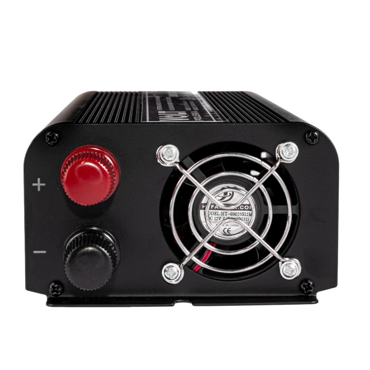 Invertoare auto, Invertor auto 12V / 220V  Convertor de tensiune SINUS 500 /1000W VOLT POLSKA -5, dioda.ro