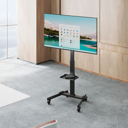 suport tv stand mobil 32-55 inch 35kg cabletech