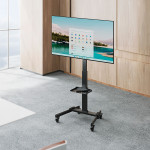 suport tv stand mobil 32-55 inch 35kg cabletech suport tv stand mobil 32-55 inch 35kg cabletech