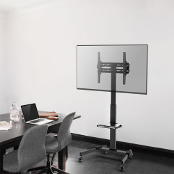 suport tv stand mobil 32-55 inch 35kg cabletech