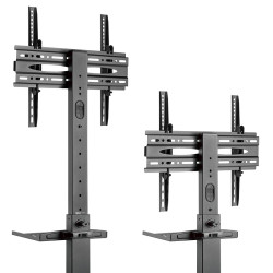 suport tv stand mobil 32-55 inch 35kg cabletech