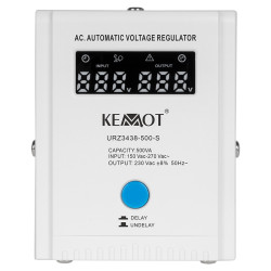 stabilizator tensiune automat 500va kemot