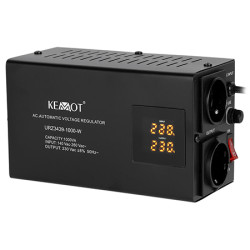stabilizator tensiune automat 1000va perete kemot