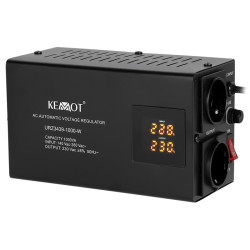 stabilizator tensiune automat 1000va perete kemot
